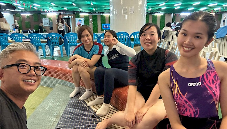 20230818 Pool -香港青年協會賽馬會紅磡青年空間活動