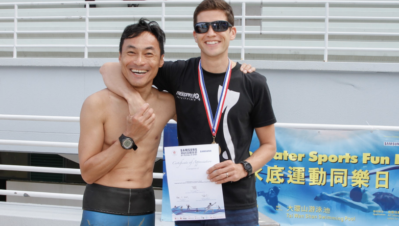 20180429 Freediving Competition